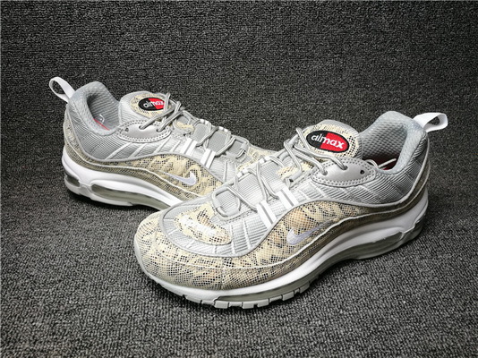 Super Max Nike Air Max 98∕SUPREME Men--004